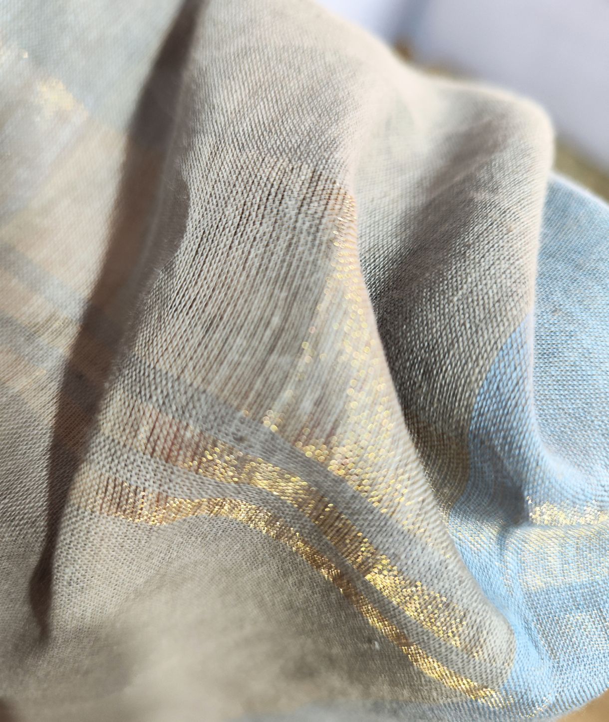 Sandhyaraga Handloom Cotton Saree