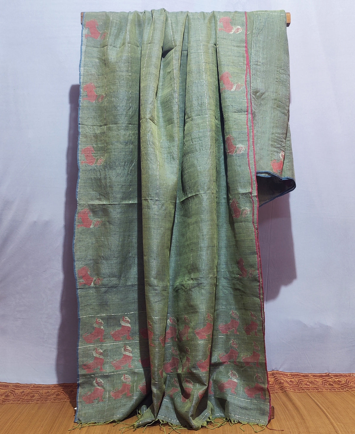 Yali Sarani Jamdani Saree