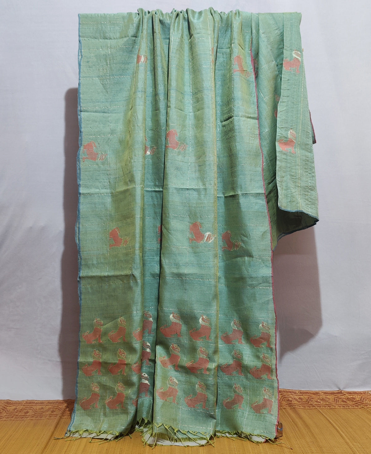 Rupali Rekha Yali Jamdani Saree