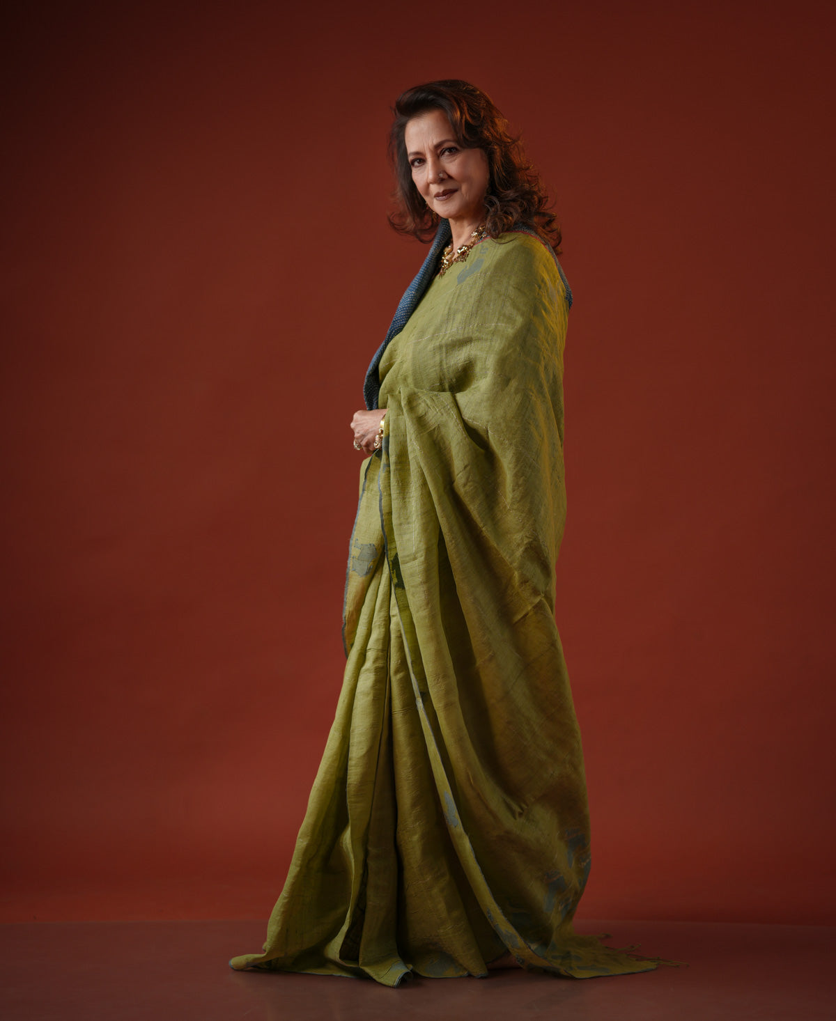 Bonchhaya Yali Jamdani Saree