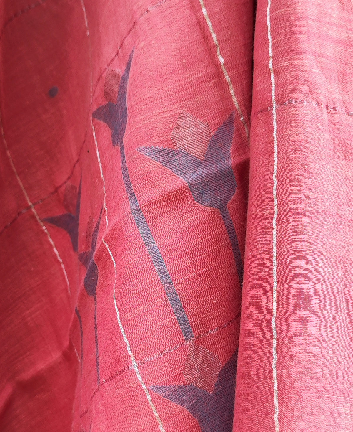 Neel Lily Zari Jamdani Stole