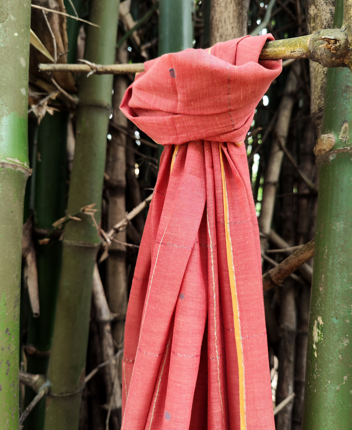 Neel Lily Zari Jamdani Stole