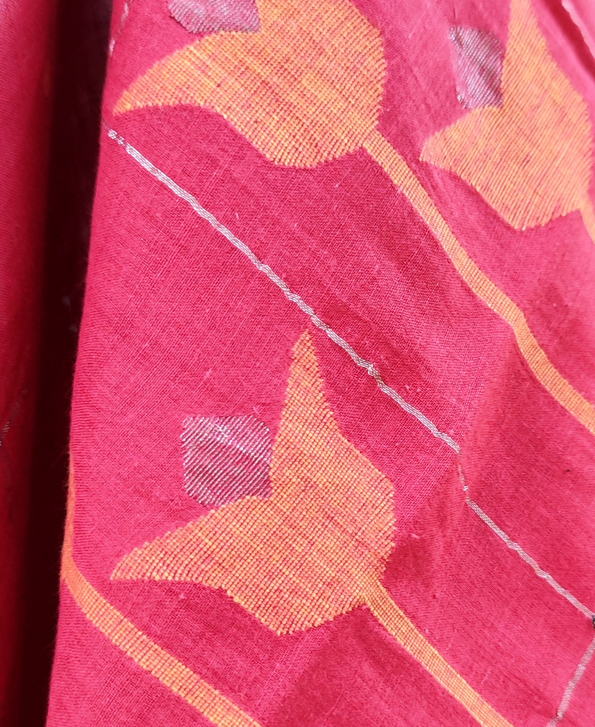 Holud Lily Jamdani Stole