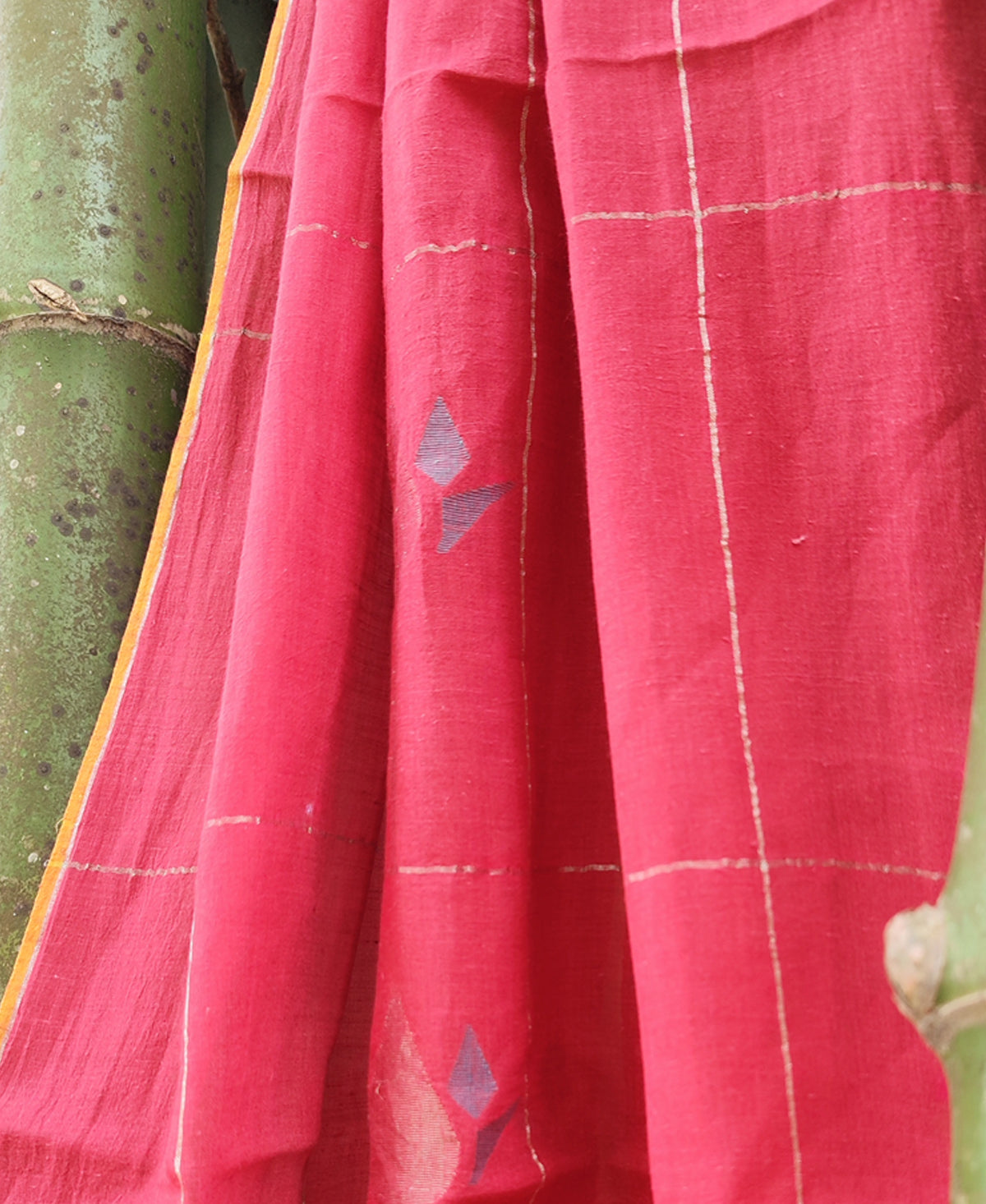 Chandi Lily Jamdani Stole