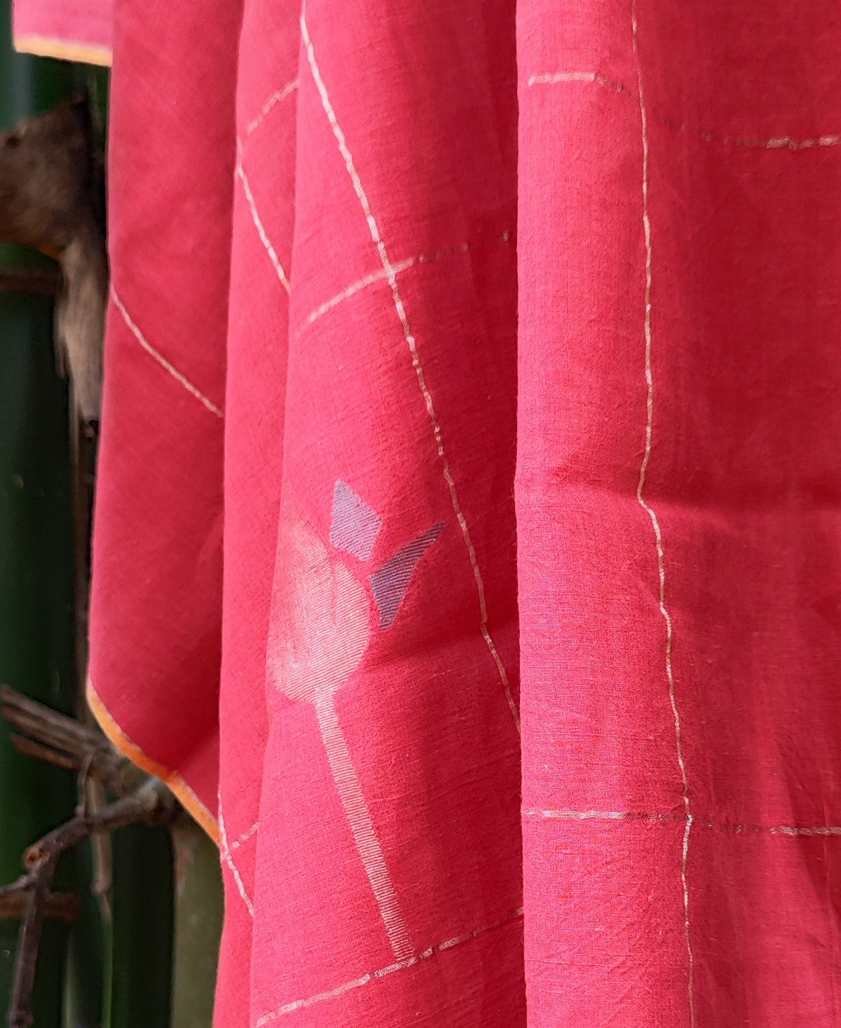Chandi Lily Jamdani Stole